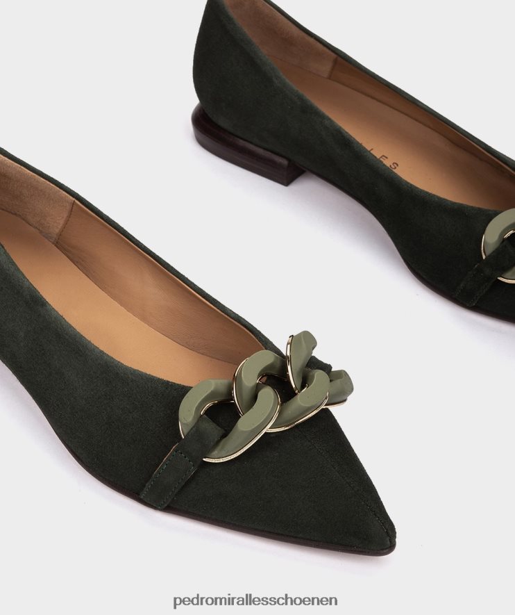 platte schoenen Pedro Miralles Sidney amalfi bosje BV6H8F155