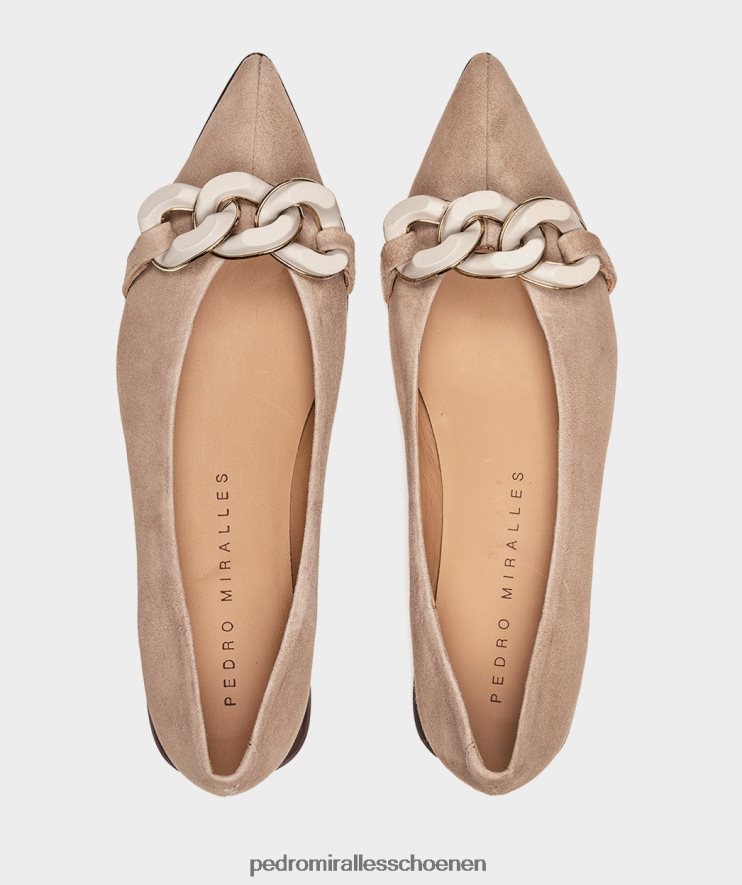 platte schoenen Pedro Miralles Sidney amalfi sabbia BV6H8F157