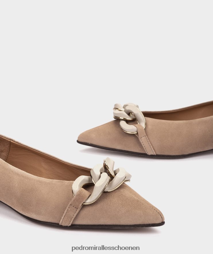platte schoenen Pedro Miralles Sidney amalfi sabbia BV6H8F157
