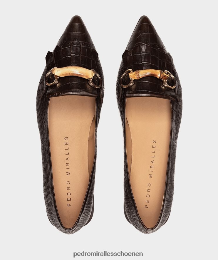 platte schoenen Pedro Miralles colombo cacao cacao BV6H8F163