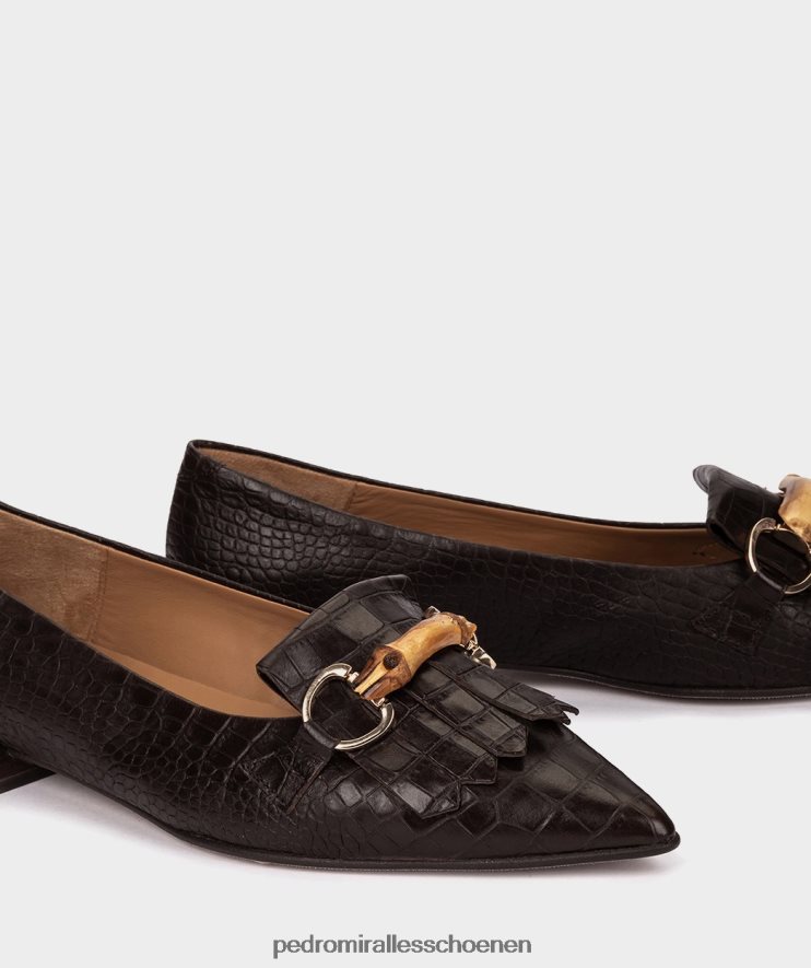 platte schoenen Pedro Miralles colombo cacao cacao BV6H8F163