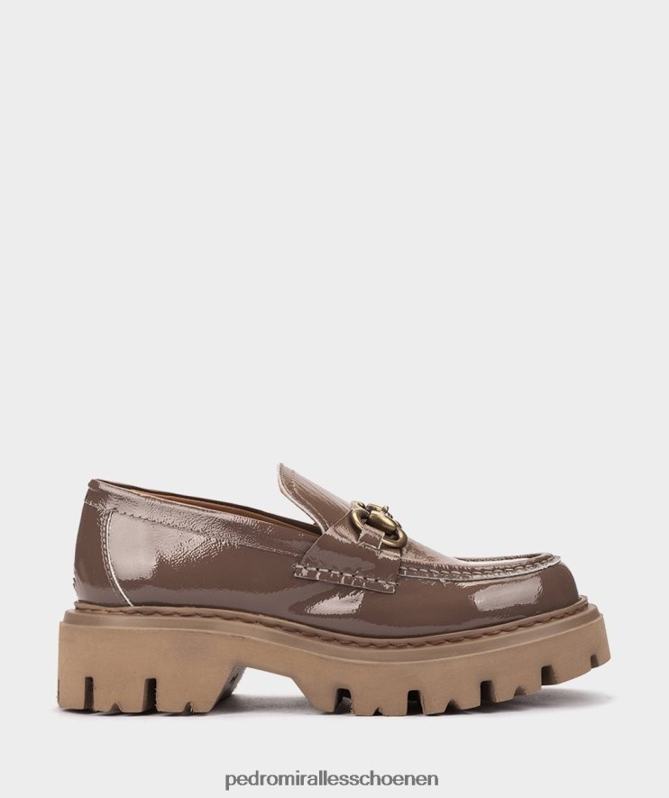 platte schoenen Pedro Miralles gruyères reflex fango BV6H8F176