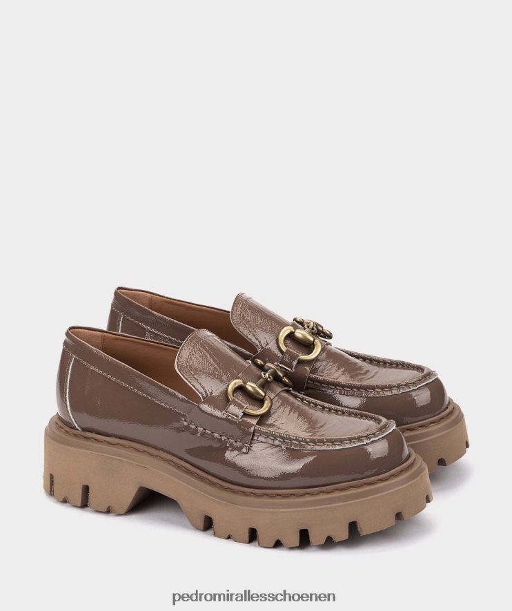 platte schoenen Pedro Miralles gruyères reflex fango BV6H8F176