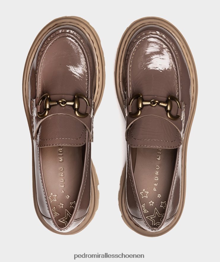 platte schoenen Pedro Miralles gruyères reflex fango BV6H8F176