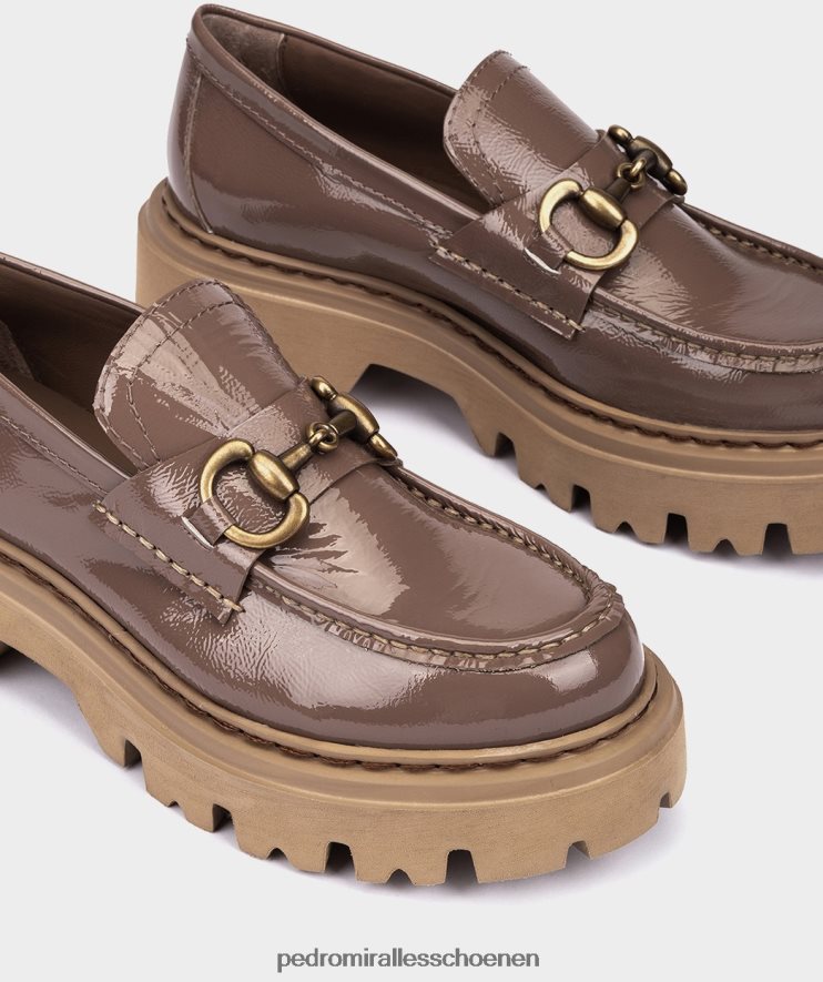 platte schoenen Pedro Miralles gruyères reflex fango BV6H8F176