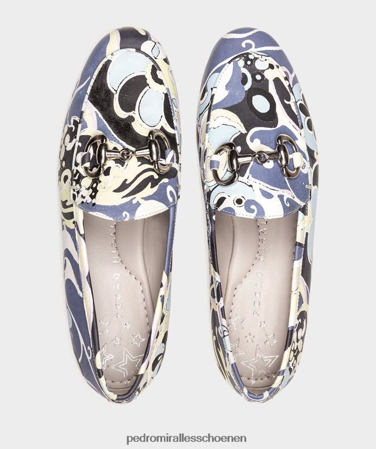 platte schoenen Pedro Miralles knoeien estudio hemel BV6H8F174