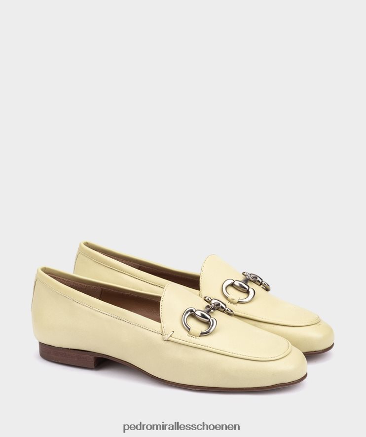 platte schoenen Pedro Miralles knoeien natuurlijke mimosa BV6H8F173