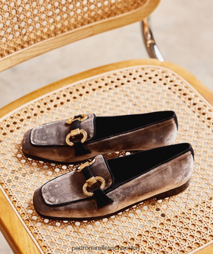 platte schoenen Pedro Miralles oban fluwelen visie BV6H8F165