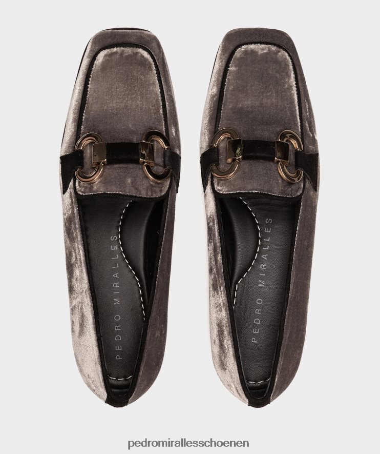 platte schoenen Pedro Miralles oban fluwelen visie BV6H8F165