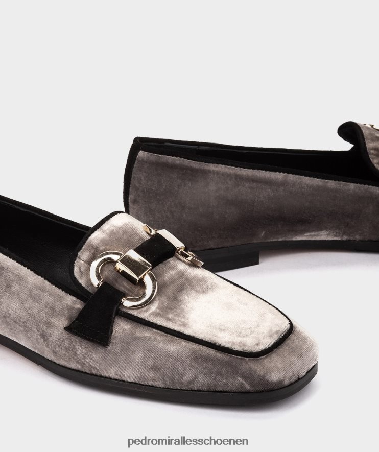 platte schoenen Pedro Miralles oban fluwelen visie BV6H8F165