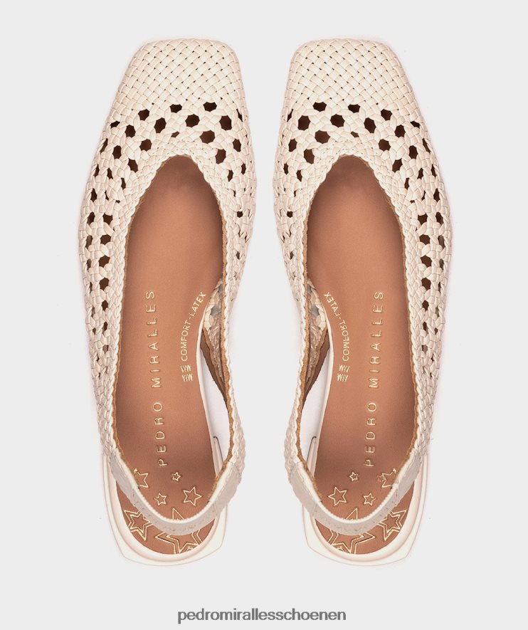 platte schoenen Pedro Miralles olimpia trenza af BV6H8F169