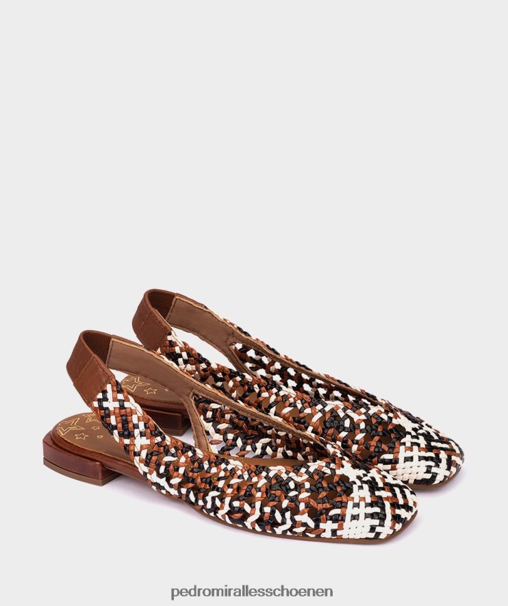 platte schoenen Pedro Miralles olimpia trenza multi-cueros BV6H8F171