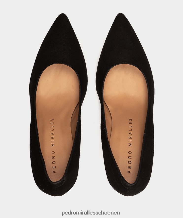 pompen Pedro Miralles Atlanta amalfi neger BV6H8F297