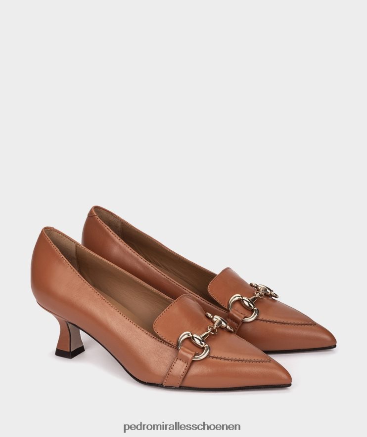 pompen Pedro Miralles Boedapest seta bruin BV6H8F290