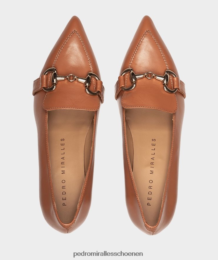 pompen Pedro Miralles Boedapest seta bruin BV6H8F290