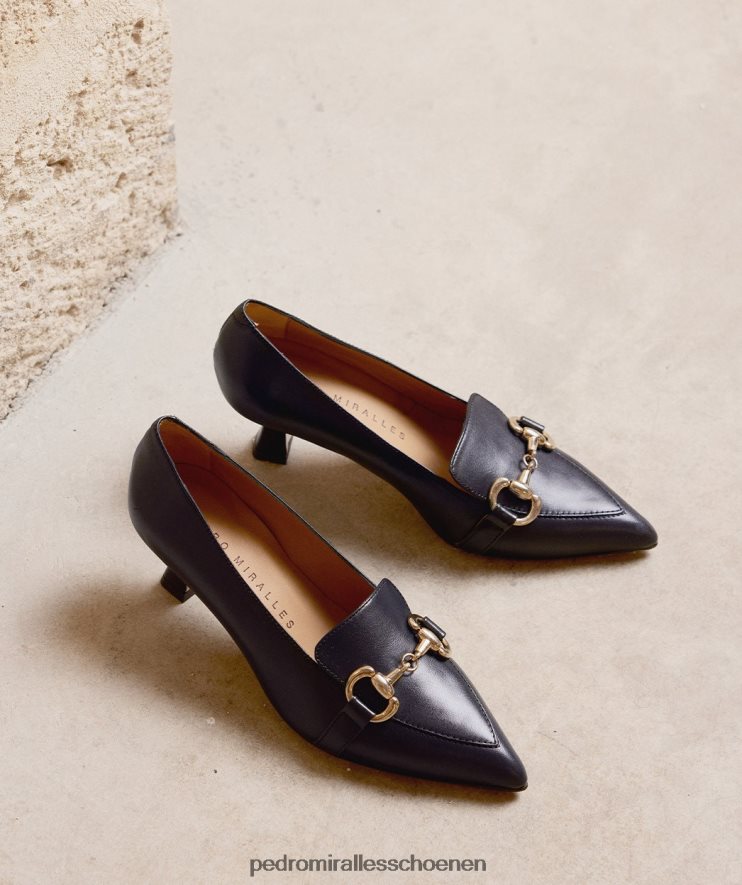 pompen Pedro Miralles Boedapest seta marine BV6H8F289