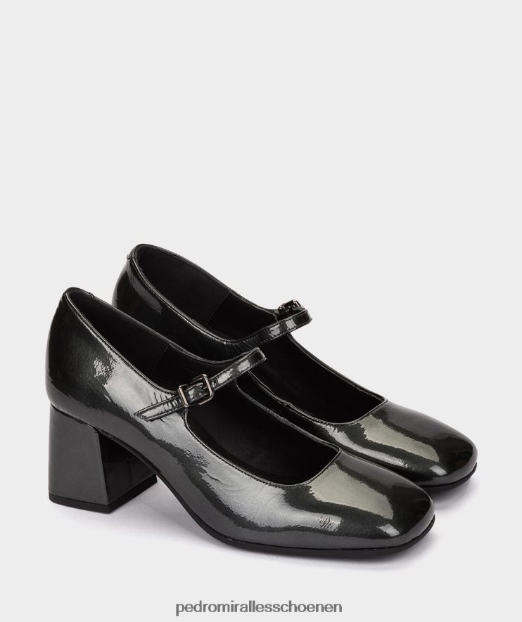 pompen Pedro Miralles Bolivia reflexmetaal zilver BV6H8F269