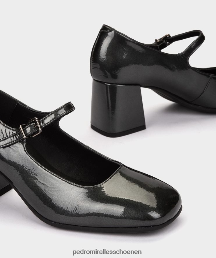 pompen Pedro Miralles Bolivia reflexmetaal zilver BV6H8F269