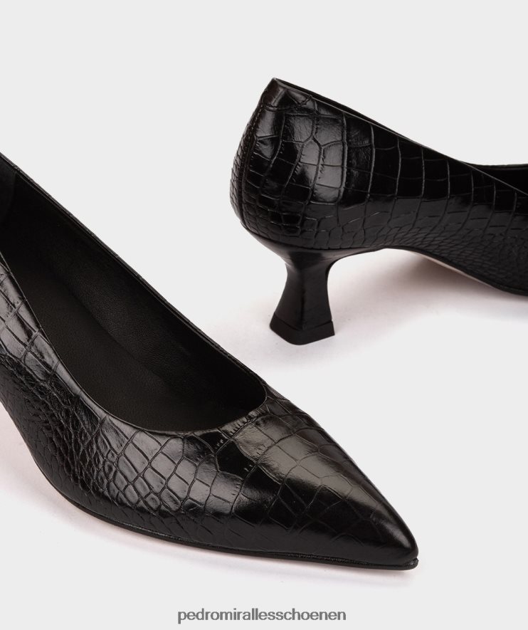 pompen Pedro Miralles Dublin kokos neger BV6H8F291