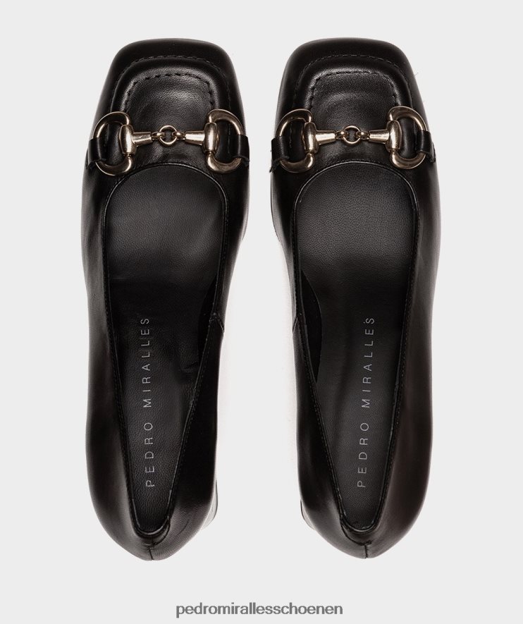 pompen Pedro Miralles morlet seta neger BV6H8F280