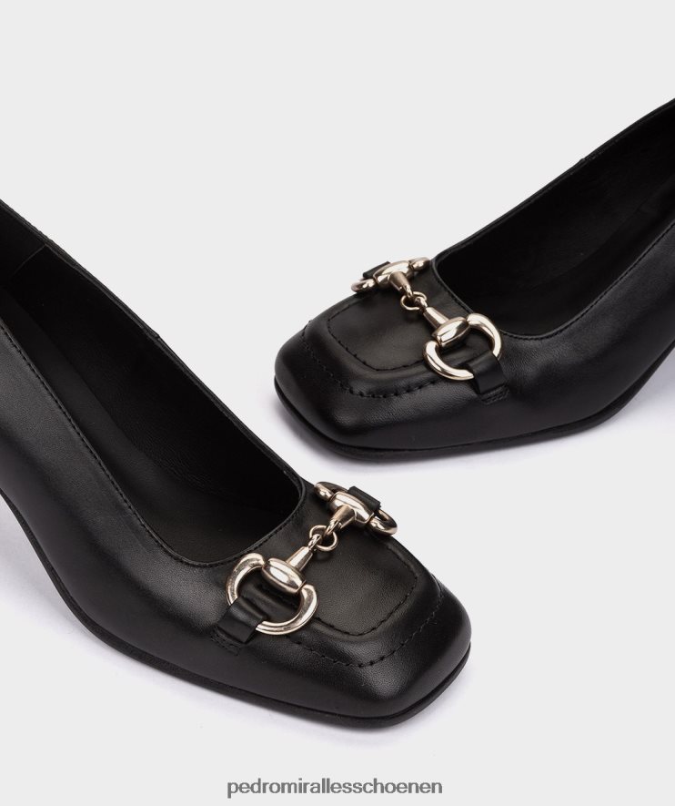 pompen Pedro Miralles morlet seta neger BV6H8F280