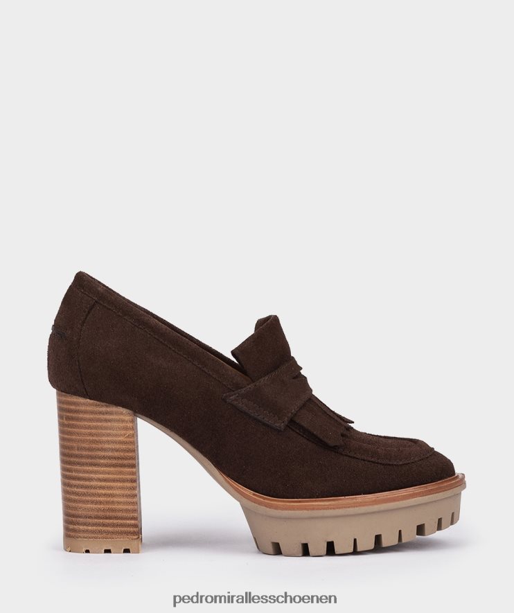 pompen Pedro Miralles slijmbeurs velours pompei BV6H8F302