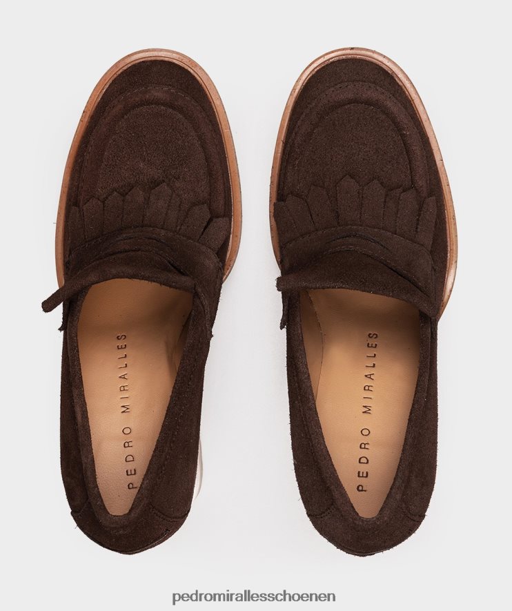 pompen Pedro Miralles slijmbeurs velours pompei BV6H8F302