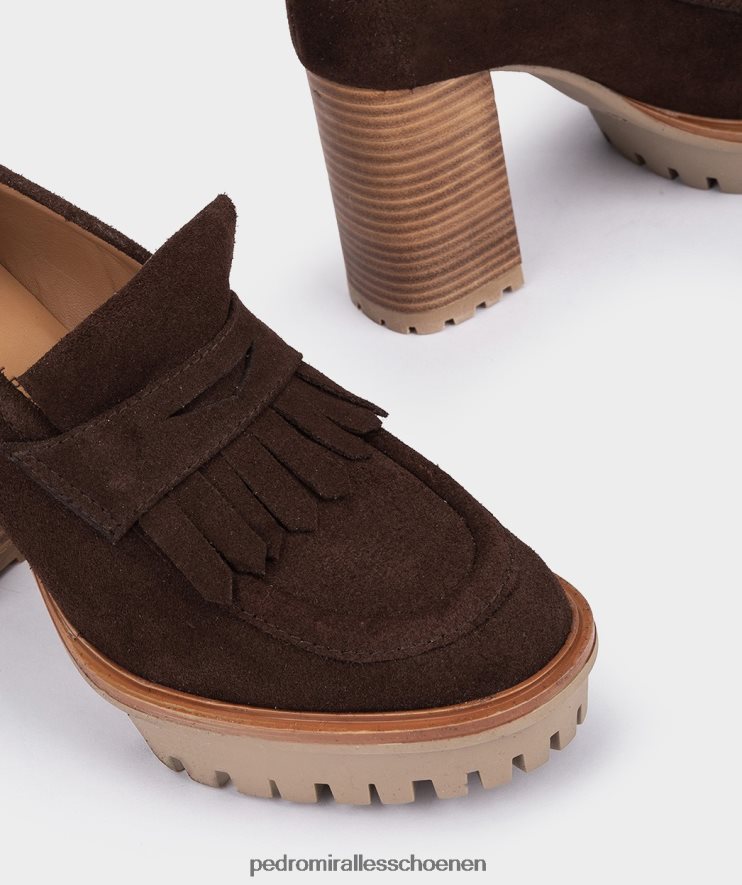 pompen Pedro Miralles slijmbeurs velours pompei BV6H8F302