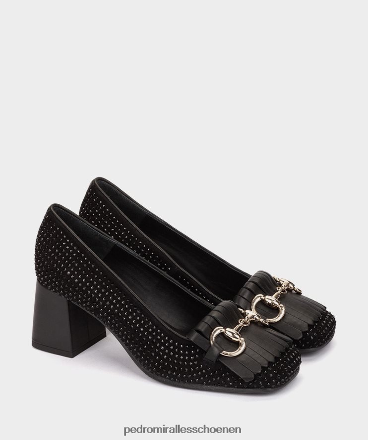 pompen Pedro Miralles veleniki amalfi neger BV6H8F264