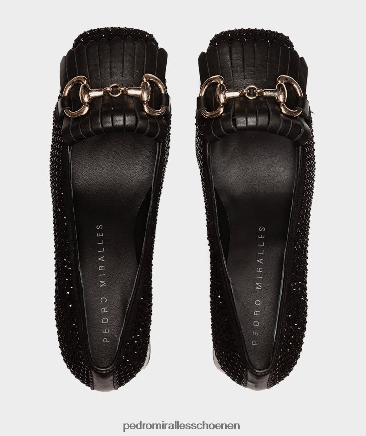 pompen Pedro Miralles veleniki amalfi neger BV6H8F264