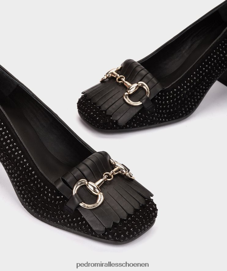 pompen Pedro Miralles veleniki amalfi neger BV6H8F264