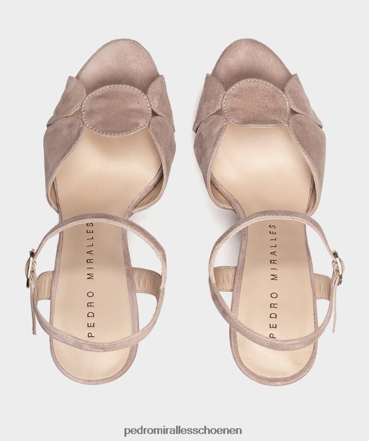 Sandalen met hak Pedro Miralles Bali ante-flux BV6H8F32