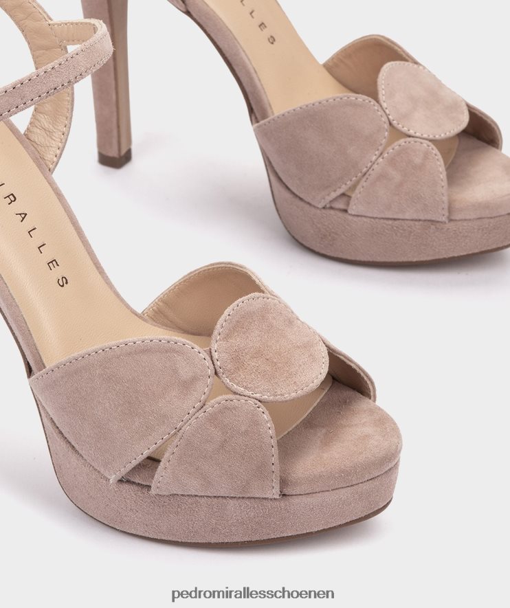 Sandalen met hak Pedro Miralles Bali ante-flux BV6H8F32