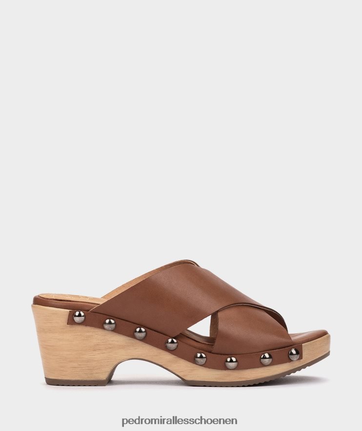 Sandalen met hak Pedro Miralles Brezina alfa neger BV6H8F143