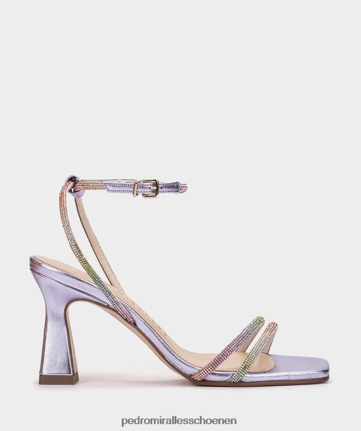 Sandalen met hak Pedro Miralles Florida glitter multimetaal BV6H8F6