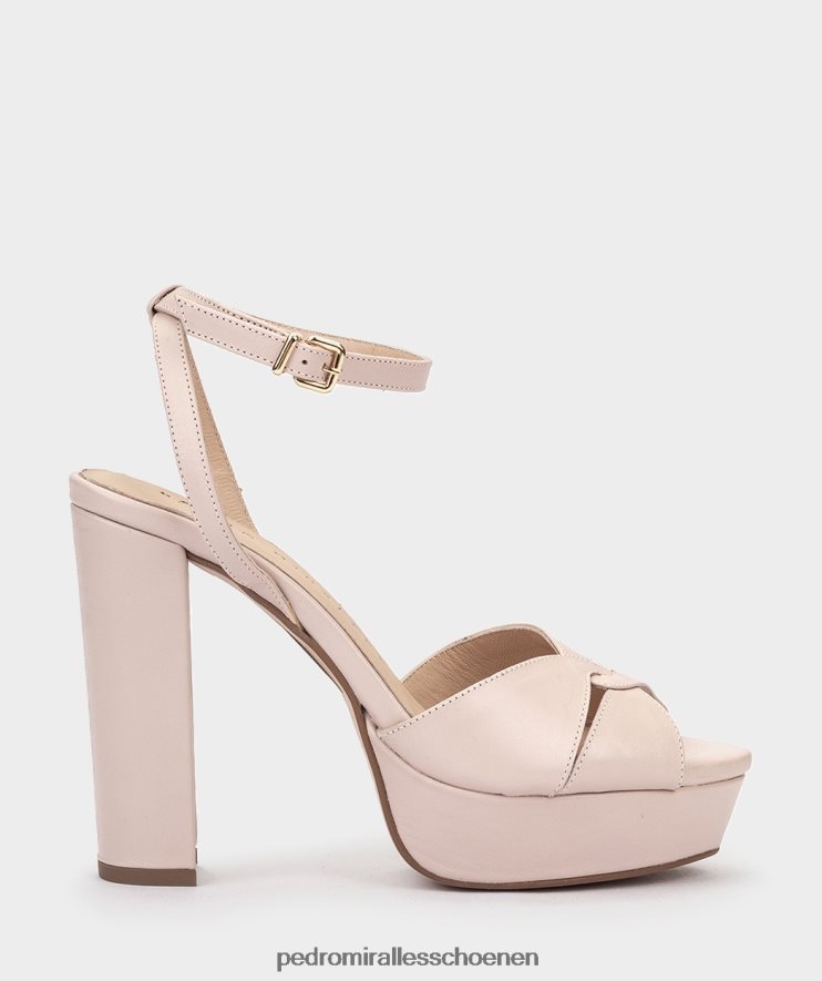 Sandalen met hak Pedro Miralles Gandia vitello palo BV6H8F22