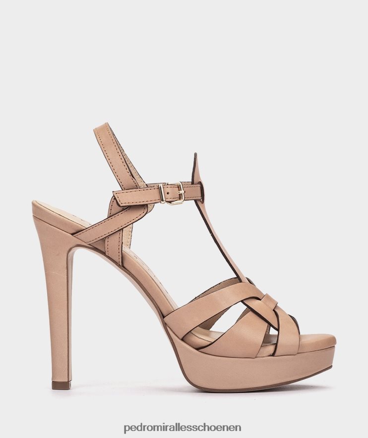Sandalen met hak Pedro Miralles Kopenhagen alfa naakt BV6H8F91