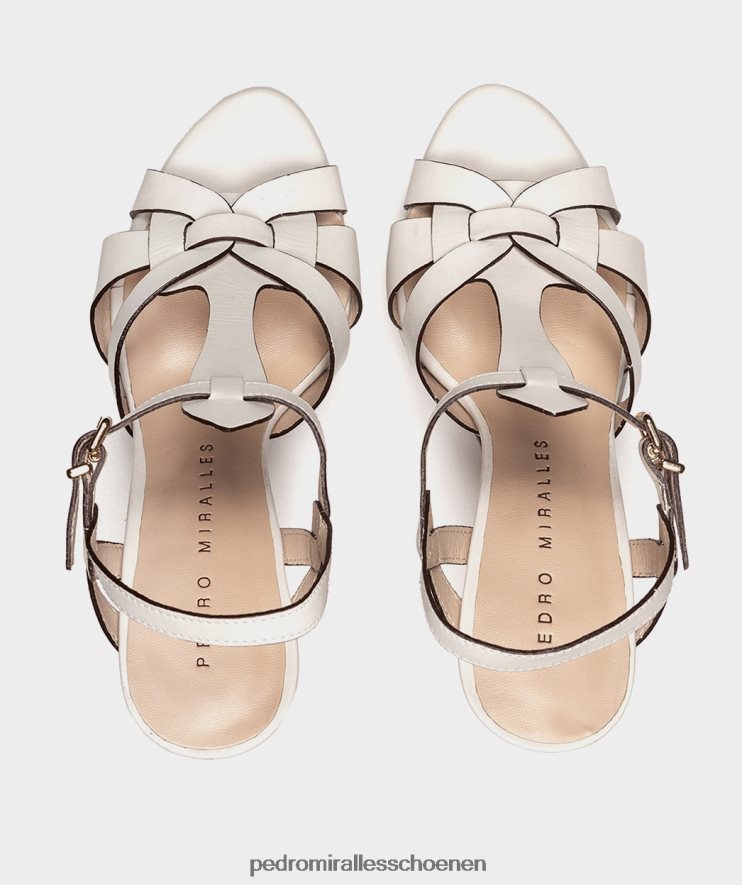 Sandalen met hak Pedro Miralles Kopenhagen alfa uit BV6H8F89