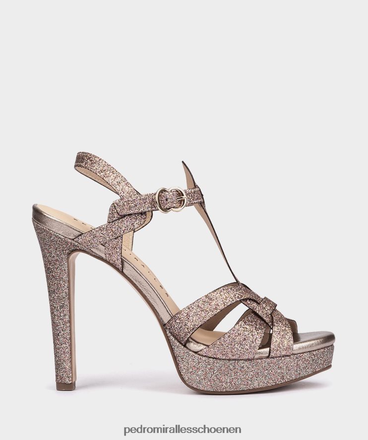 Sandalen met hak Pedro Miralles Kopenhagen helder super veelkleurig BV6H8F122