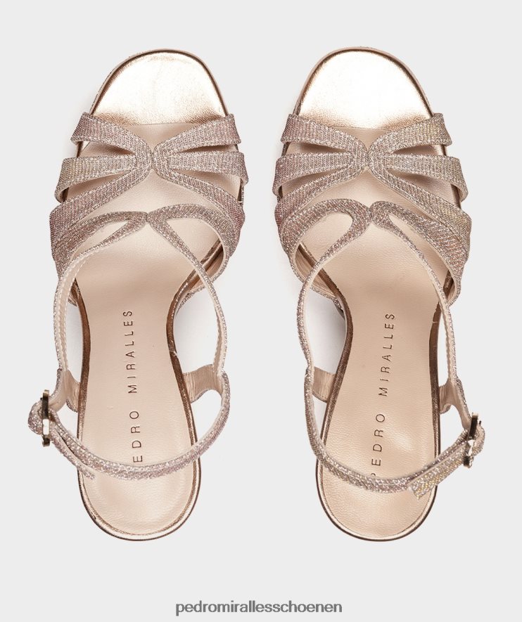 Sandalen met hak Pedro Miralles Malawi nadia naakt BV6H8F40