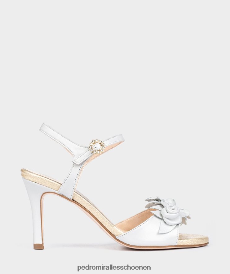 Sandalen met hak Pedro Miralles Mars nacarado perla BV6H8F146