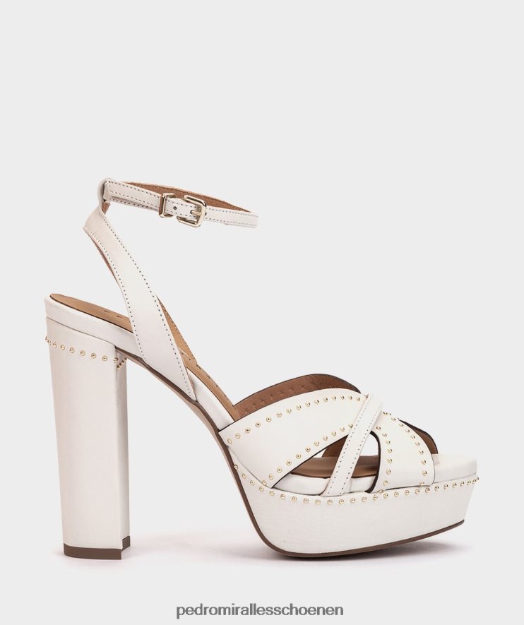 Sandalen met hak Pedro Miralles Montefioralle alfa uit BV6H8F76