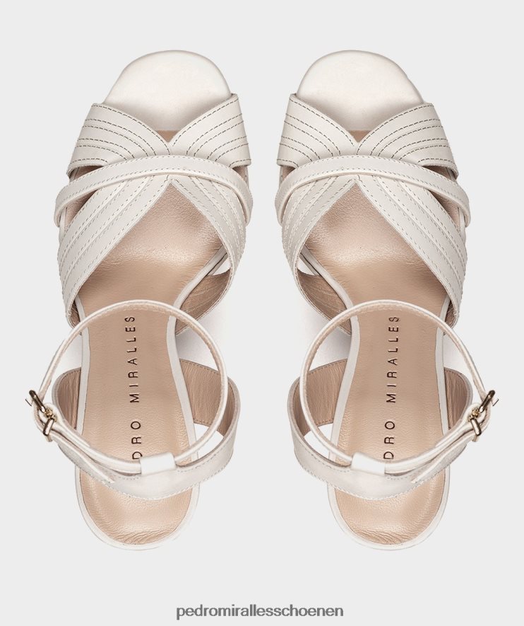 Sandalen met hak Pedro Miralles Montefioralle alfa uit BV6H8F78