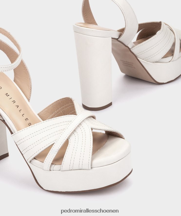 Sandalen met hak Pedro Miralles Montefioralle alfa uit BV6H8F78