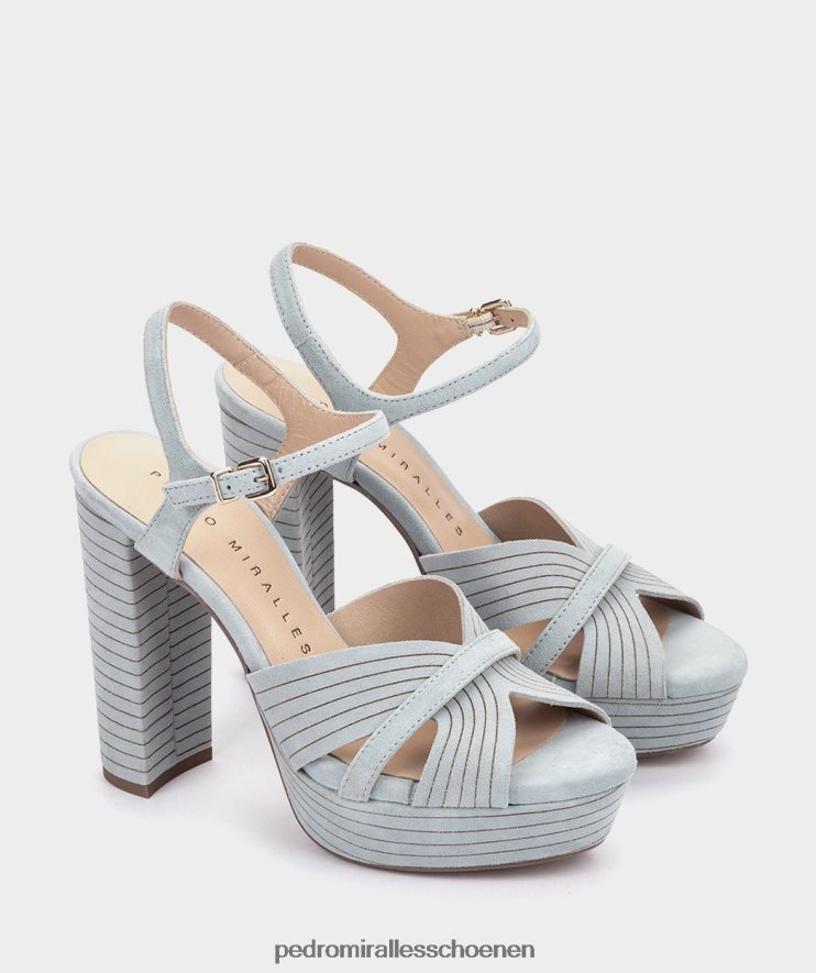 Sandalen met hak Pedro Miralles Montefioralle ante cielo BV6H8F61