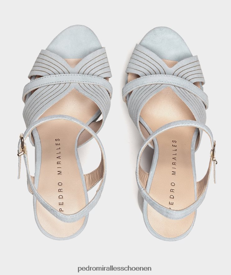 Sandalen met hak Pedro Miralles Montefioralle ante cielo BV6H8F61