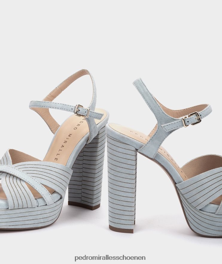 Sandalen met hak Pedro Miralles Montefioralle ante cielo BV6H8F61