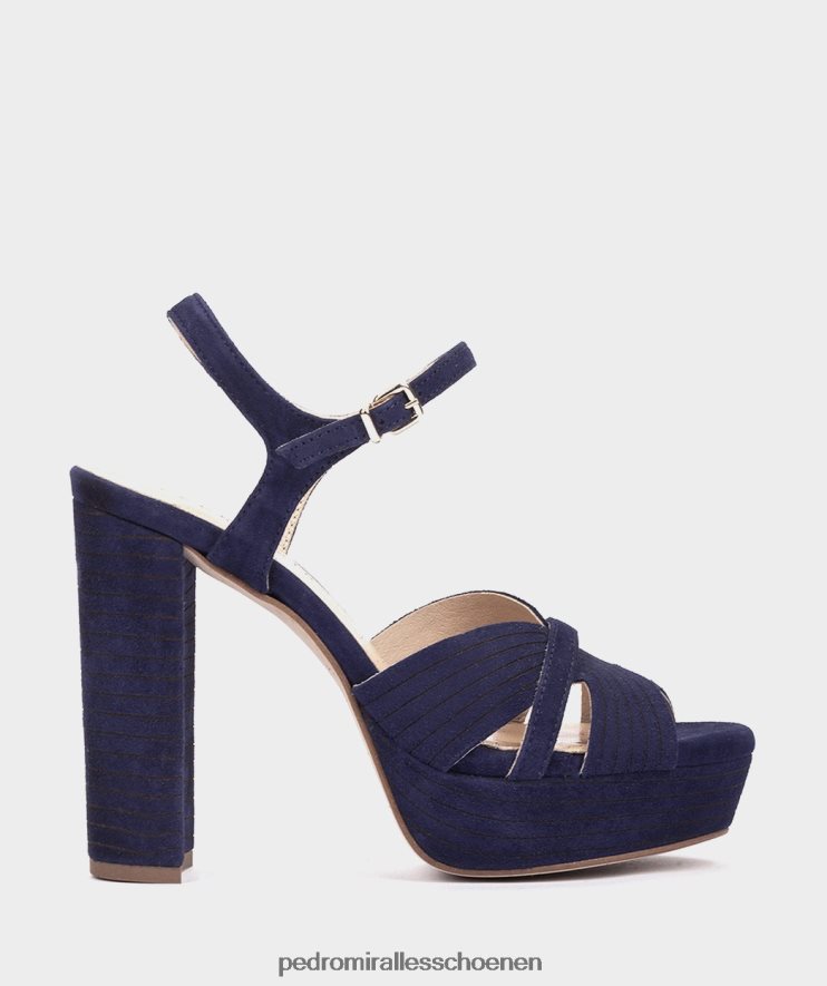 Sandalen met hak Pedro Miralles Montefioralle voor marino BV6H8F64