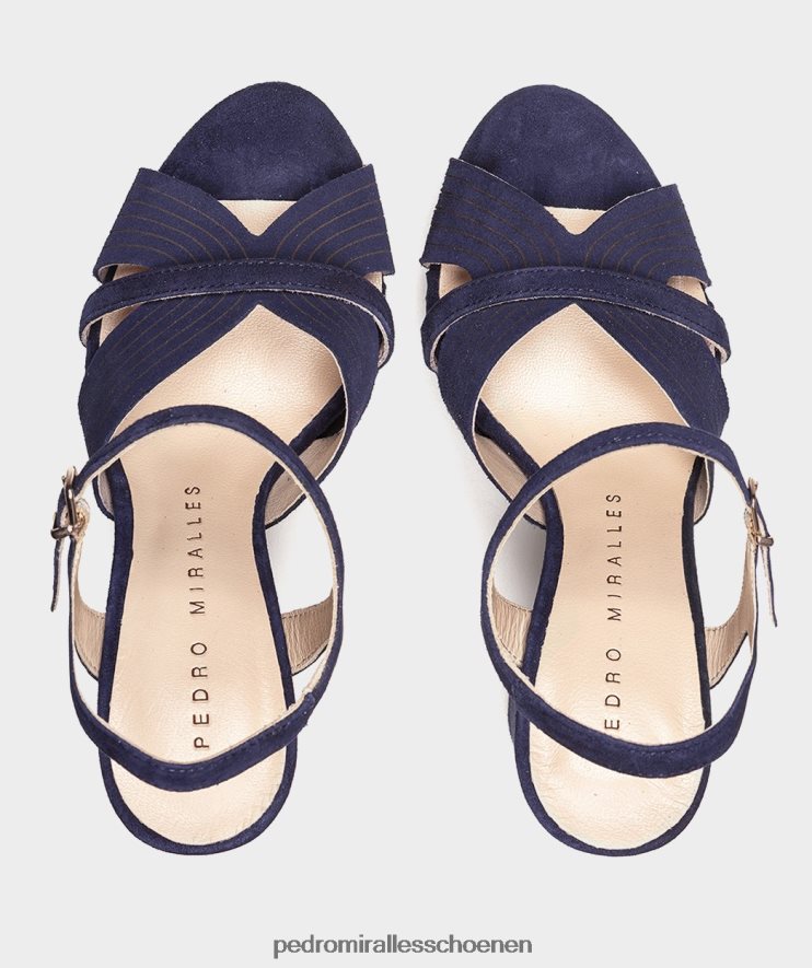 Sandalen met hak Pedro Miralles Montefioralle voor marino BV6H8F64