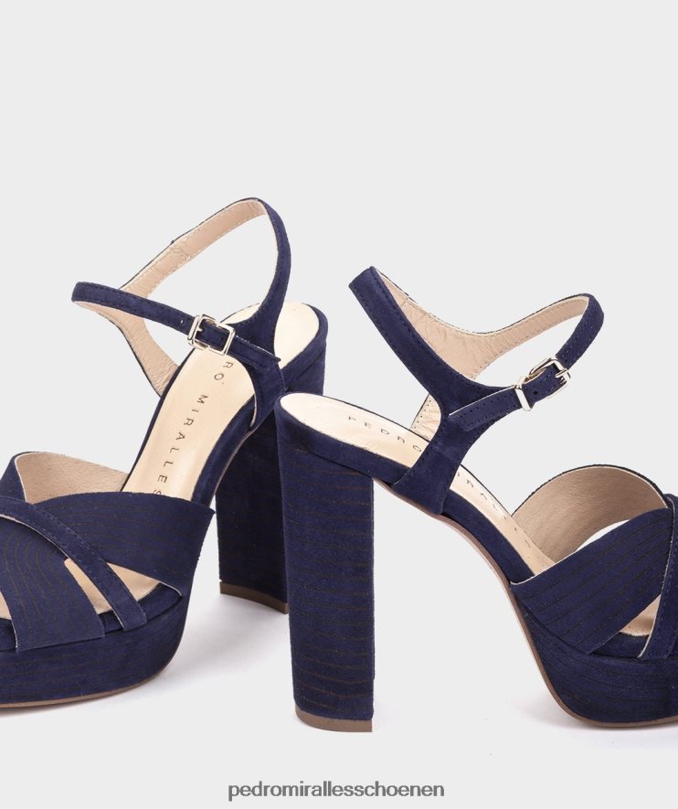 Sandalen met hak Pedro Miralles Montefioralle voor marino BV6H8F64